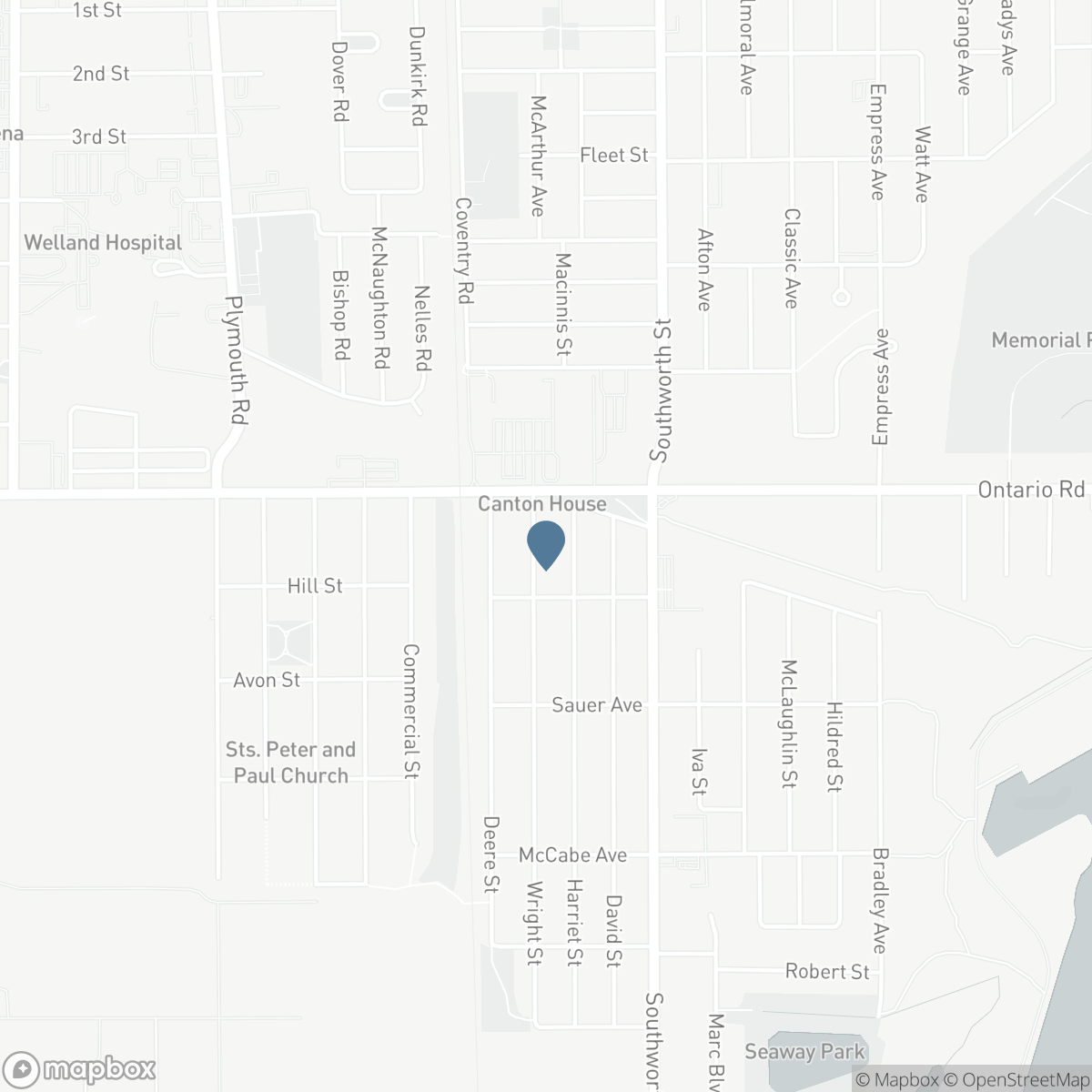 37 WRIGHT STREET, Welland, Ontario L3B 2K2